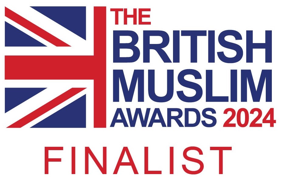 British Muslim Awards finalist graphic